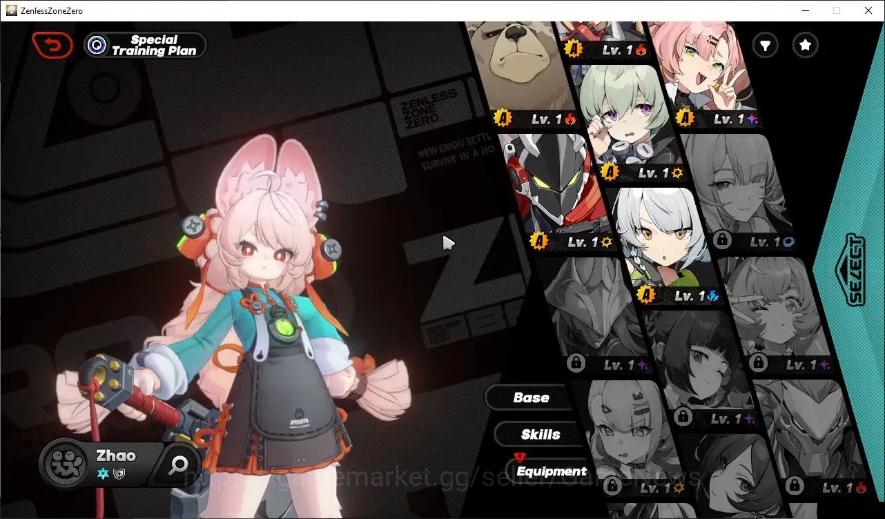 Zenless Zone Zero Accounts ASIA|IK 30|S1 CH1|1041 Chrome|2 Limit (YeSunGuang+ image 6