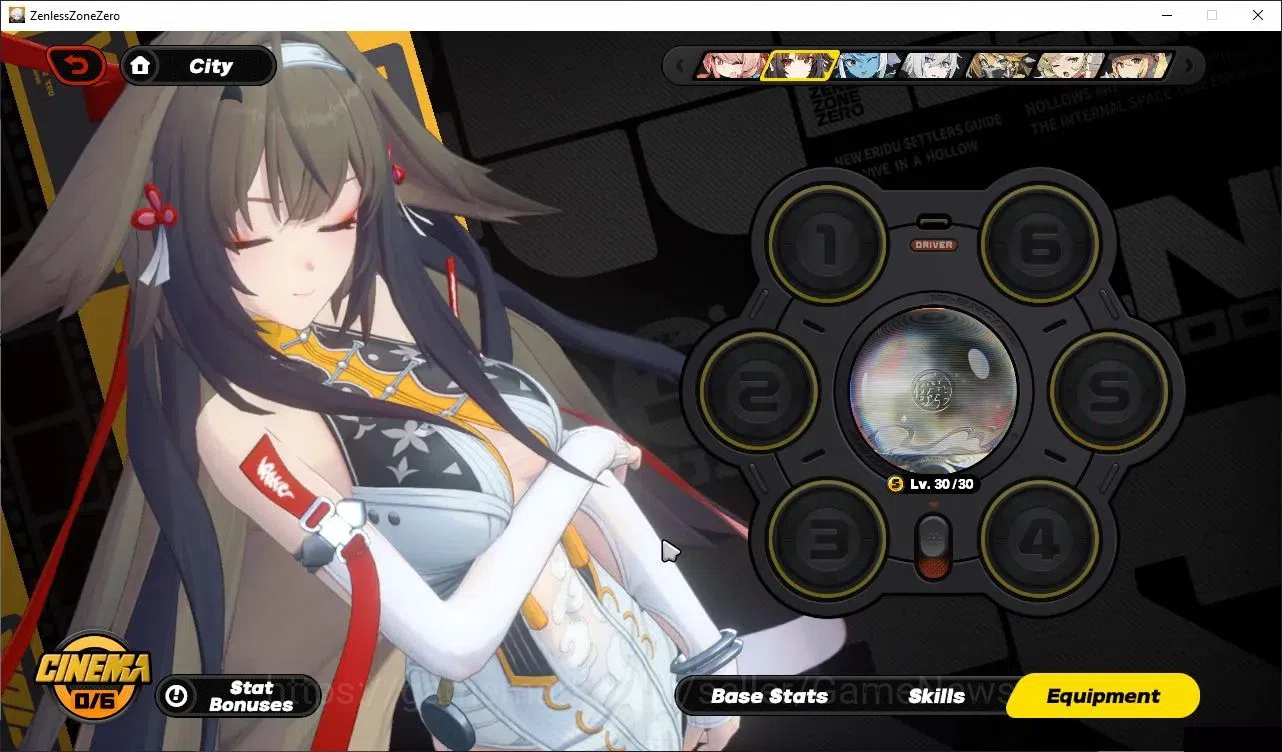 Zenless Zone Zero Accounts ASIA|IK 30|S1 CH1|1041 Chrome|2 Limit (YeSunGuang+ image 7