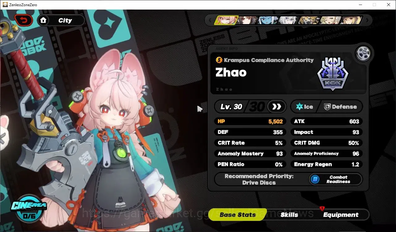 Zenless Zone Zero Accounts ASIA|IK 30|S1 CH1|1041 Chrome|2 Limit (YeSunGuang+ image 9