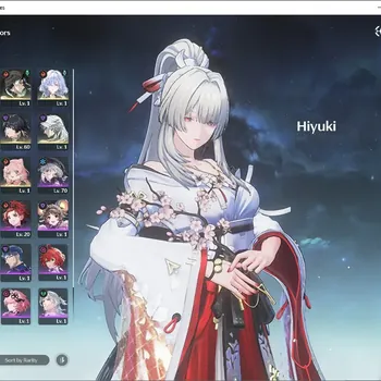 Wuthering Waves Accounts Others SEA |UL 51|3 Limited|Hiyuki RC6+Signature, Mornye,Jingran & 4 Standard|Data Bank Lv