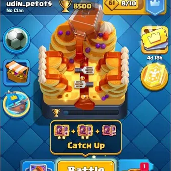 Clash Royale Accounts High-End Global |CL 1447|KTL 14|Trophy 8500| 8 Champ| 2 Hero| 13 Evo|Arena 22|1011 Gems| 203k Gold