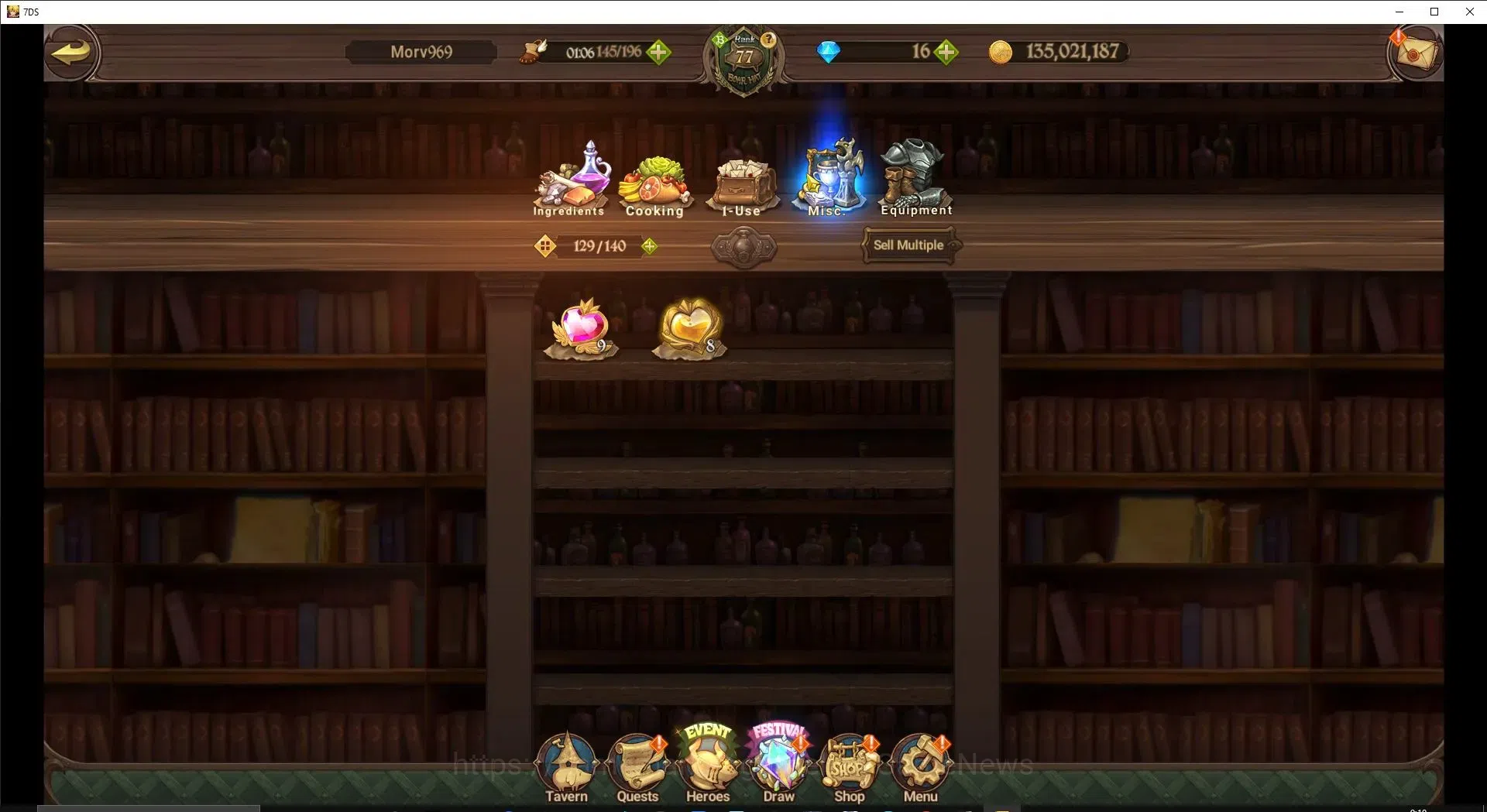 The Seven Deadly Sins: Grand Cross Accounts Global|4,1M CC|30 LS|4 LR+9 UR+Collab FF&ReZero|NM image 20
