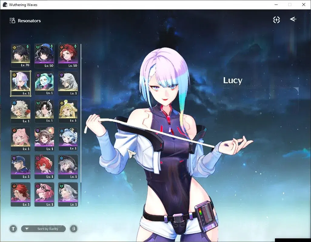 Wuthering Waves Accounts SEA |UL 48|2 Limited| Lucy RC 5 + Signature, Rebec image 2