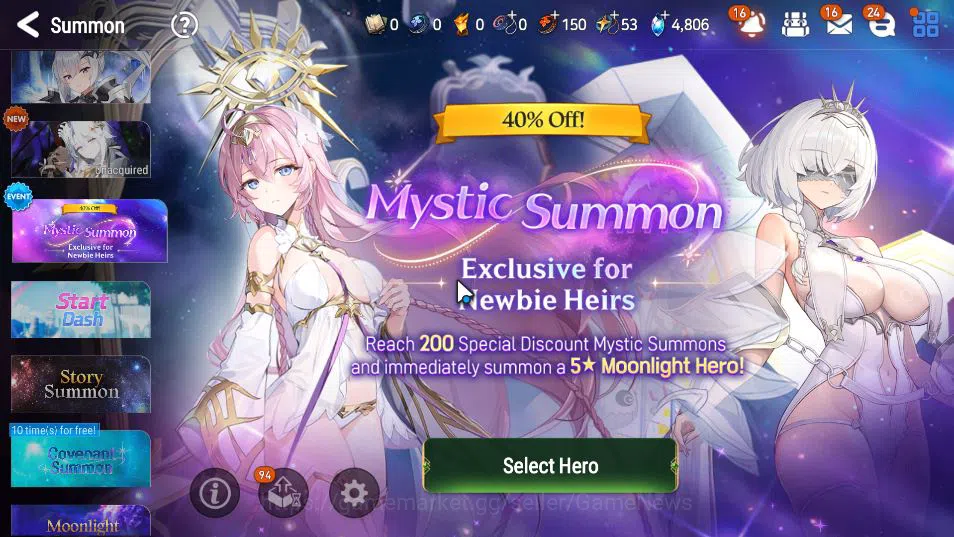 Epic Seven Accounts GLOBAL UNVERIF|4 ML(SB Aramintha,SOT Snow,BM Haste image 15