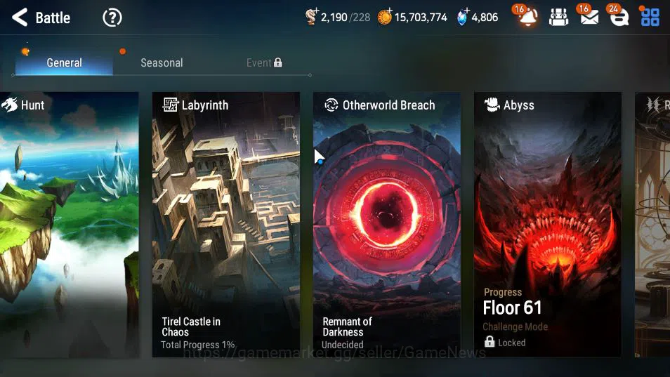 Epic Seven Accounts GLOBAL UNVERIF|4 ML(SB Aramintha,SOT Snow,BM Haste image 18