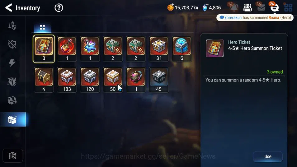 Epic Seven Accounts GLOBAL UNVERIF|4 ML(SB Aramintha,SOT Snow,BM Haste image 8