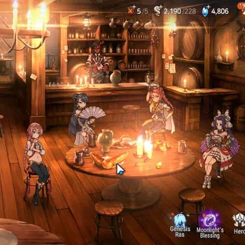 Epic Seven Accounts Starter GLOBAL UNVERIF|4 ML(SB Aramintha,SOT Snow,BM Haste,Etc)+Setsuka,Ruiza,Etc|4,8K SStone+2K