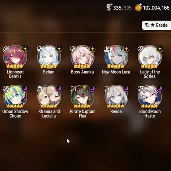 Epic Seven Accounts High-End Global UnVerif|NewEra| 13 ML(RnL,Lot Scales,BArunka,Belian,Renoa,NM luna Etc) HARU+Art,Young