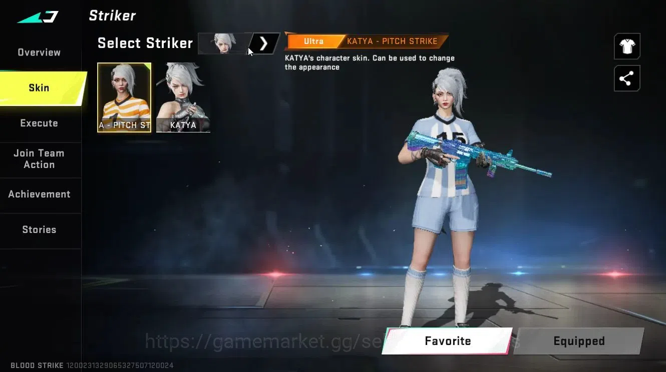 Blood Strike Accounts Collab Skin ASIA|ETERNAL DEagle-Scorpius Lv2|Collab TR [JACK,FN2000]+Enzo [KRAKEN]|ULTRA 6