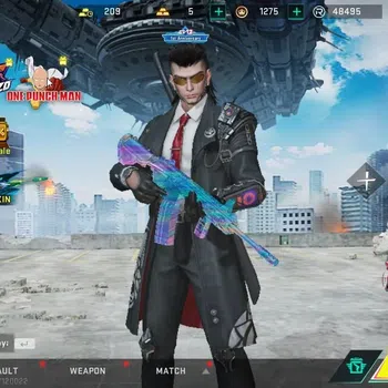 Blood Strike Accounts Collab Skin ASIA|ETERNAL DEagle-Scorpius Lv2|Collab TR [JACK,FN2000]+Enzo [KRAKEN]|ULTRA
