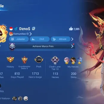 Honor of Kings Accounts Rare Skin Global|113H 200S|ShanHai:Li Xin|LNY25:Lam,Daji,Nuwa,Consort Yu|Valentine:Sun Ce&Da