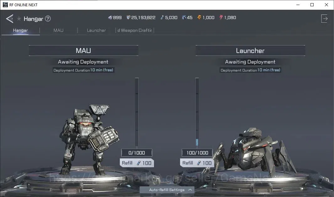 RF Online Next Accounts Asia Anka 2 | Demolisher Lvl 51 | DM 899 + 36k CP image 12