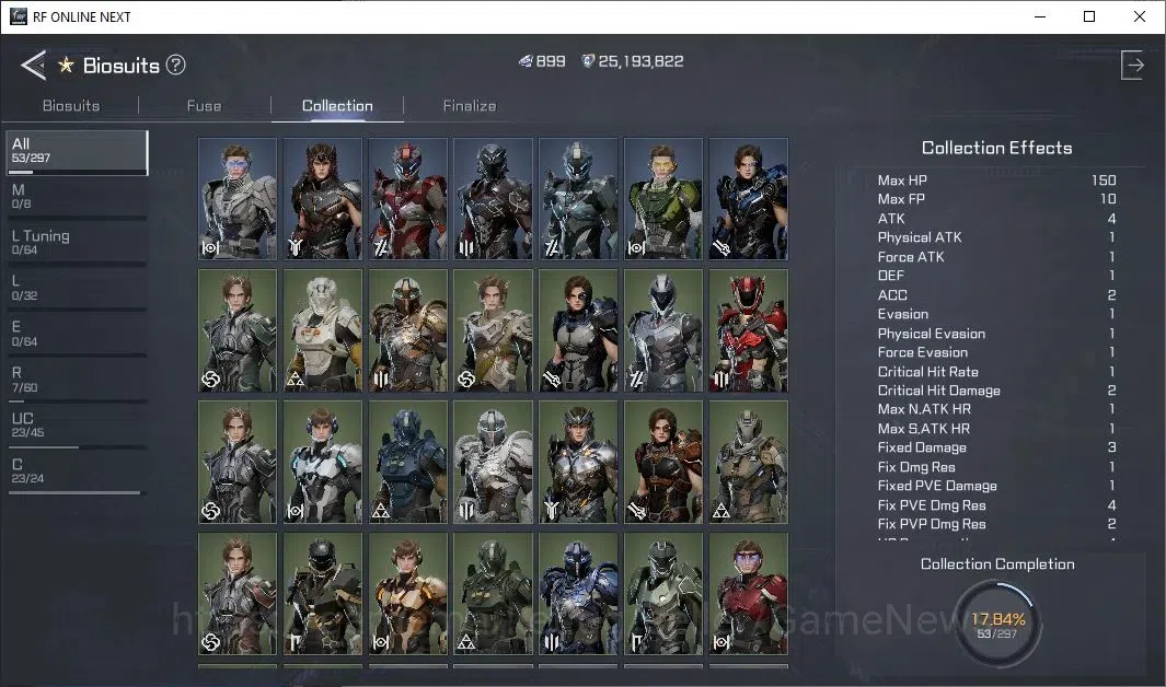 RF Online Next Accounts Asia Anka 2 | Demolisher Lvl 51 | DM 899 + 36k CP image 9