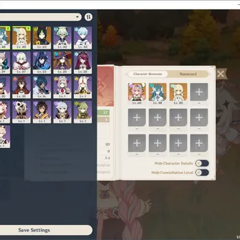 Genshin Impact Accounts Reroll ASIA|2Limit Varessa,Vodyanitsa+chrSTD Sucrose,Diona Etc|Low Explore|MC