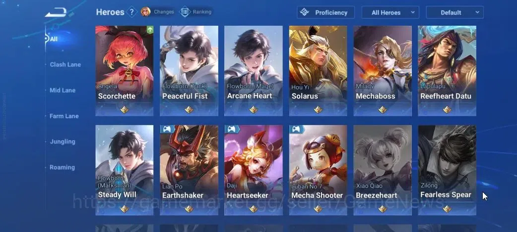 Honor of Kings Accounts Hero 7|Starter with Legend Skin Selection Chest(Di image 5