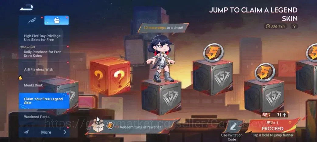 Honor of Kings Accounts Hero 7|Starter with Legend Skin Selection Chest(Di image 8