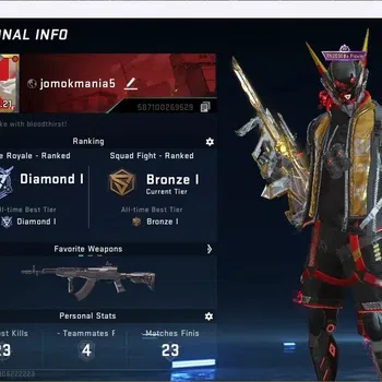 Blood Strike Rare Skin ASIA | 2 ETERNAL: Desert Eagle-Scorpius, AUG-Empyr image 1