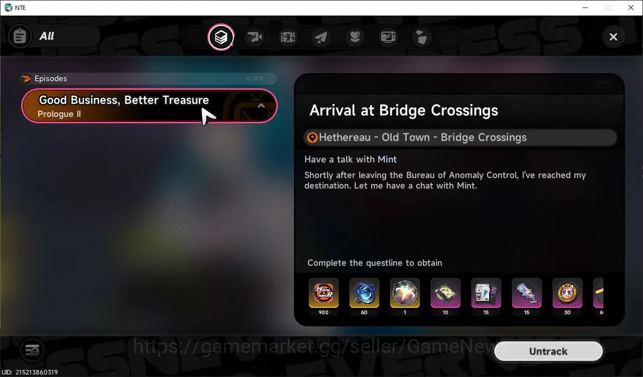 Neverness to Everness Accounts Global EU|HL 3|1 SSR Nanally +Sign + Skin & SSR Se image 10