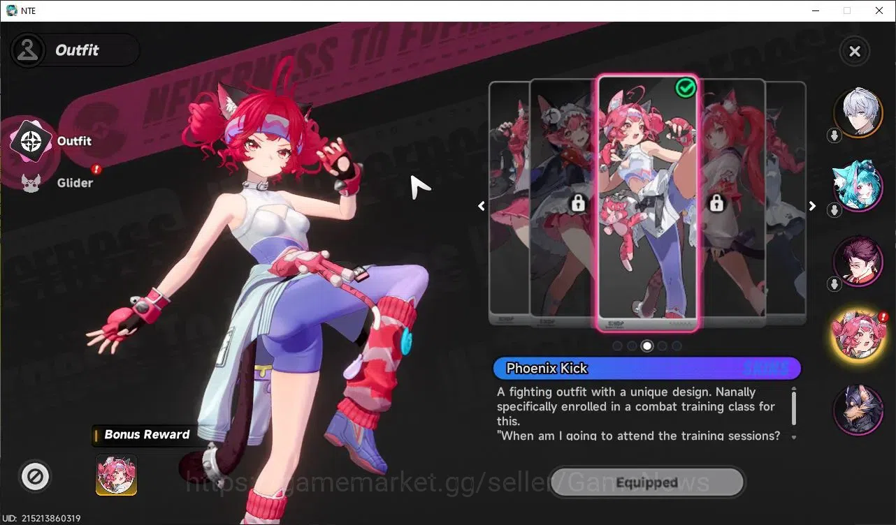 Neverness to Everness Accounts Global EU|HL 3|1 SSR Nanally +Sign + Skin & SSR Se image 2