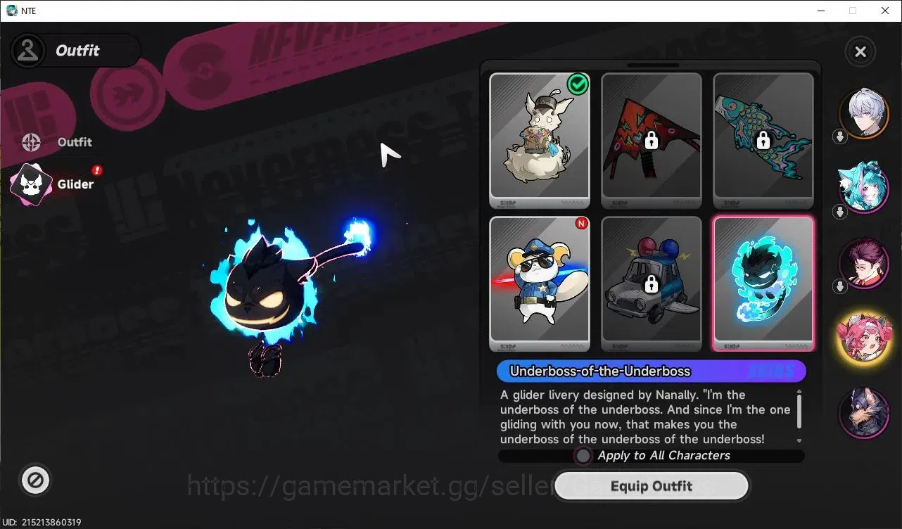 Neverness to Everness Accounts Global EU|HL 3|1 SSR Nanally +Sign + Skin & SSR Se image 3