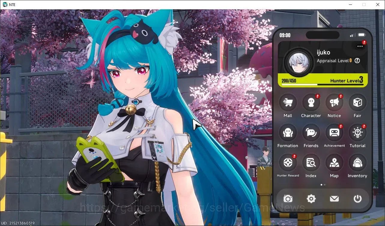 Neverness to Everness Accounts Global EU|HL 3|1 SSR Nanally +Sign + Skin & SSR Se image 4