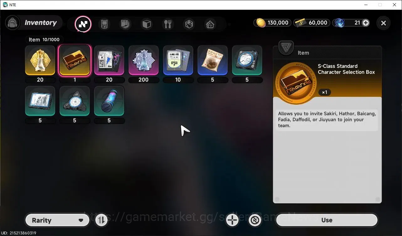 Neverness to Everness Accounts Global EU|HL 3|1 SSR Nanally +Sign + Skin & SSR Se image 7