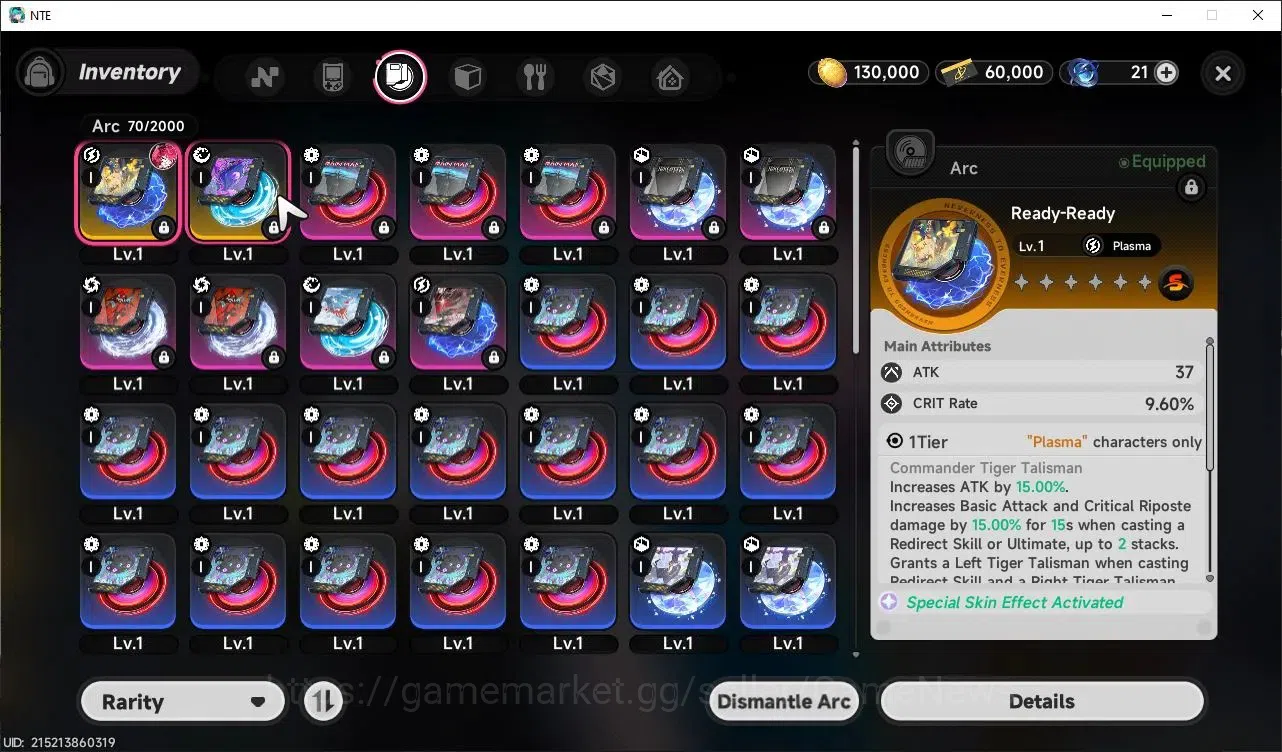 Neverness to Everness Accounts Global EU|HL 3|1 SSR Nanally +Sign + Skin & SSR Se image 8
