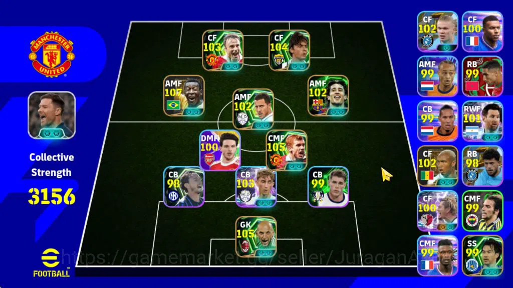 eFootball Mid-Tier 8.32 image 1