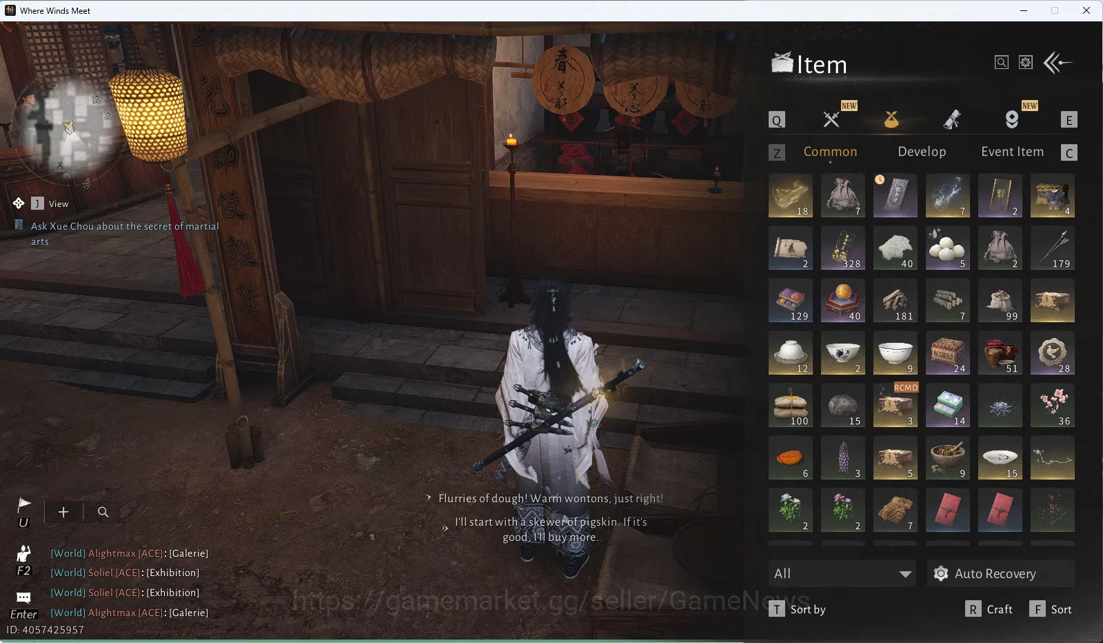 Where Winds Meet Accounts GLOBAL|Lv 85|GS 21k|Abyss Conq 5 - Swords of One|1 image 14
