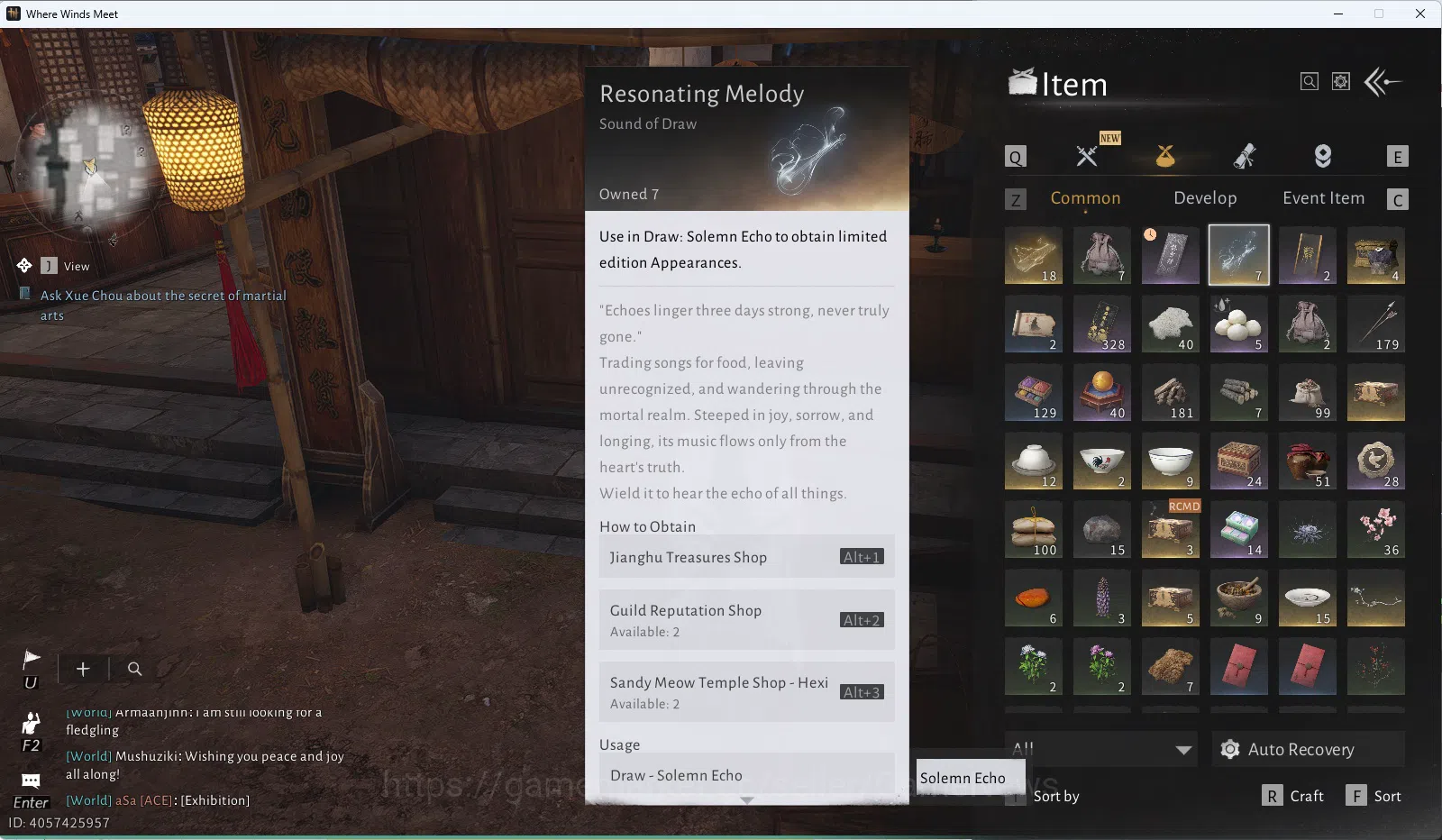 Where Winds Meet Accounts GLOBAL|Lv 85|GS 21k|Abyss Conq 5 - Swords of One|1 image 16