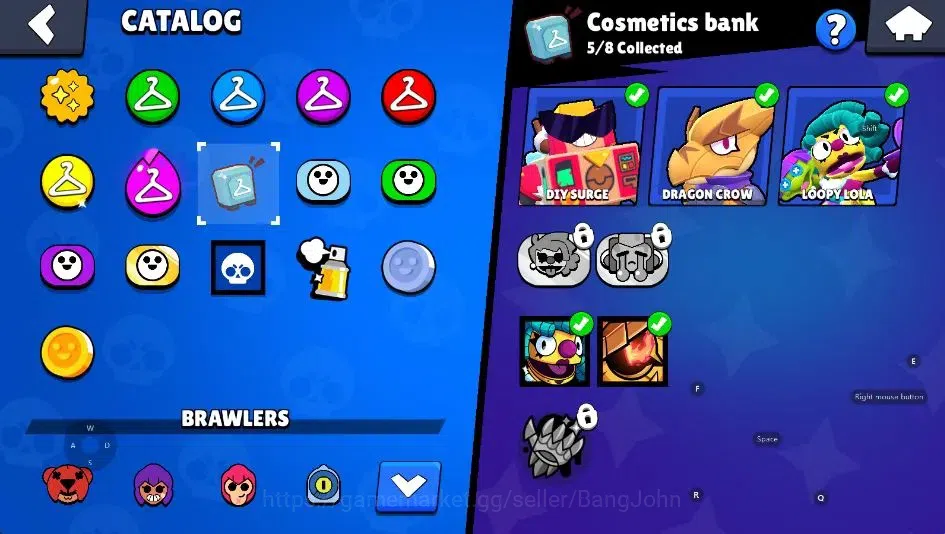 Brawl Stars Accounts Android|1074 Tropy|15 Brawlers-1 MaxHypercharge [B image 10