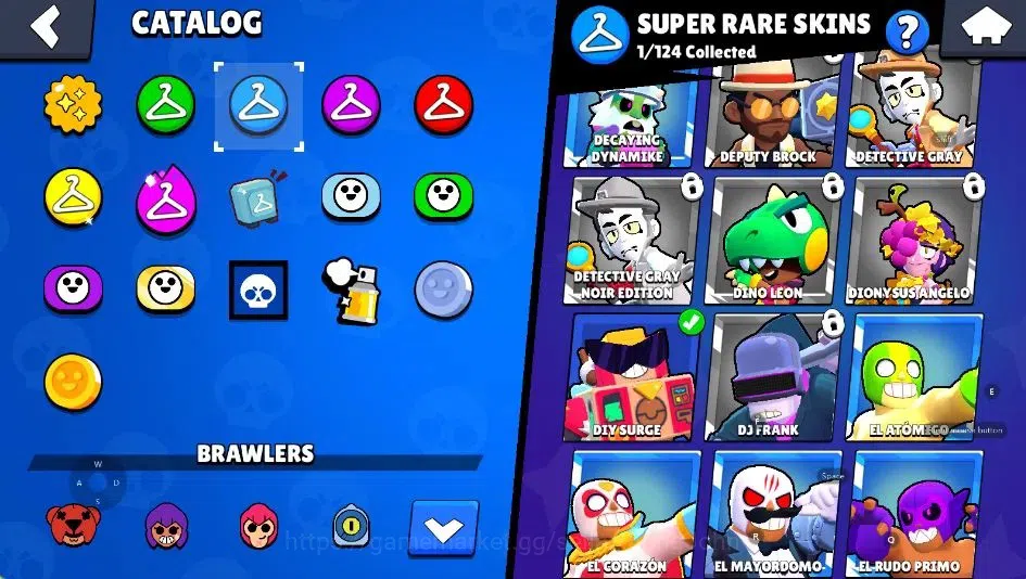Brawl Stars Accounts Android|1074 Tropy|15 Brawlers-1 MaxHypercharge [B image 7