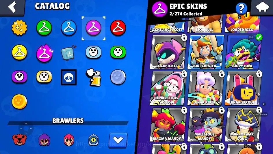 Brawl Stars Accounts Android|1074 Tropy|15 Brawlers-1 MaxHypercharge [B image 8