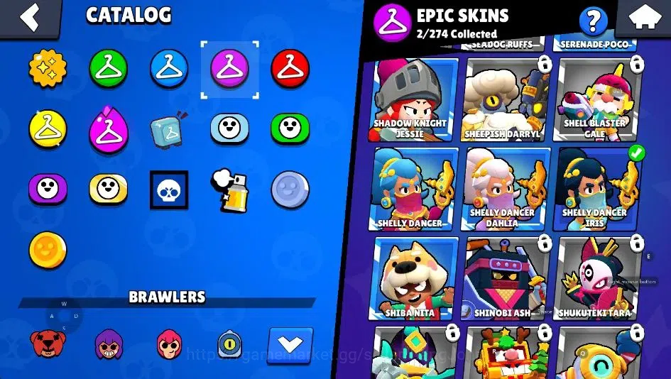 Brawl Stars Accounts Android|1074 Tropy|15 Brawlers-1 MaxHypercharge [B image 9