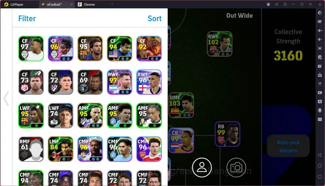eFootball Accounts Mobile |PW 3160|Epic Donadoni,Alonso,Rijkaard,Shev image 2