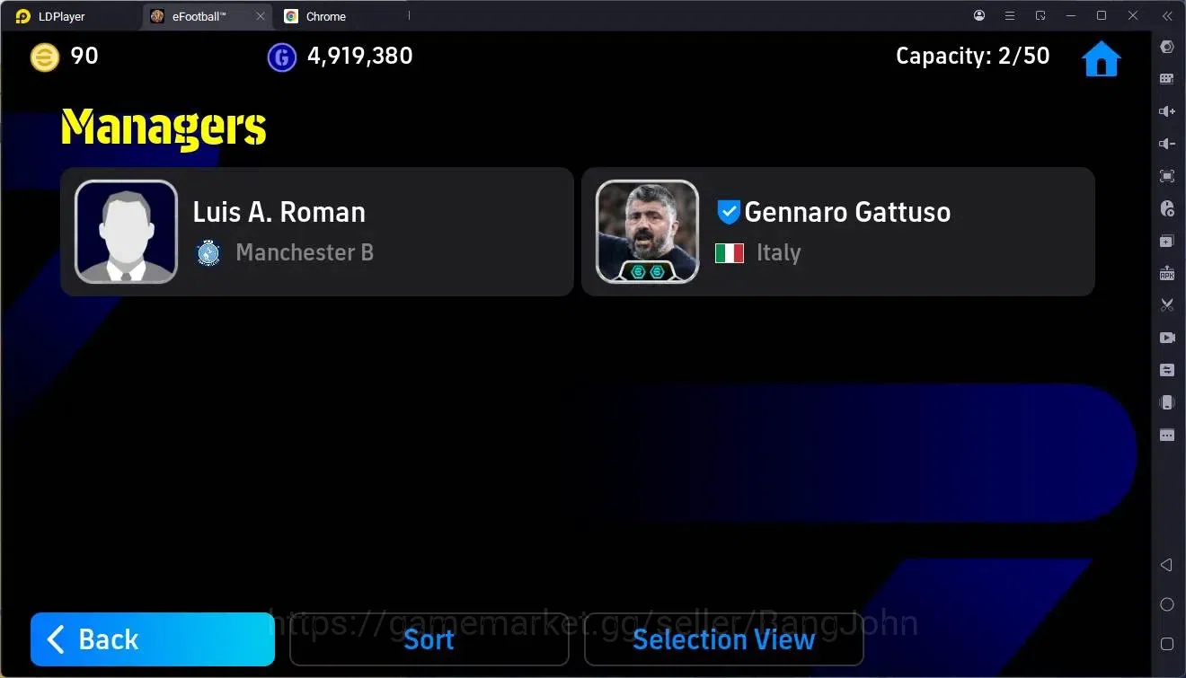 eFootball Accounts Mobile |PW 3160|Epic Donadoni,Alonso,Rijkaard,Shev image 3