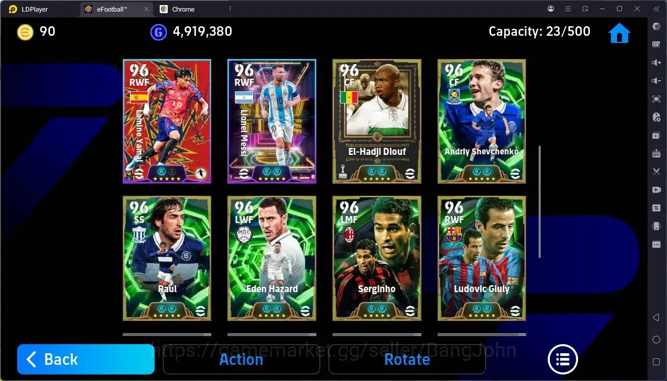 eFootball Accounts Mobile |PW 3160|Epic Donadoni,Alonso,Rijkaard,Shev image 5