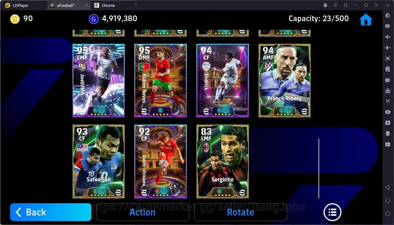 eFootball Accounts Mobile |PW 3160|Epic Donadoni,Alonso,Rijkaard,Shev image 6