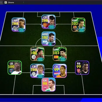 eFootball High-End Mobile |PW 3160|Epic Donadoni,Alonso,Rijkaard,Shev image 1