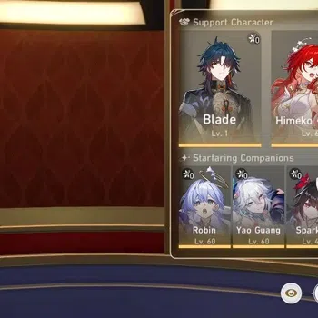Honkai Star Rail Accounts Others ASIA|TL47|Char (HimekoNova+Sign , Cyrene+Sign , Yao Guang+Sign)|Selector ON| Check