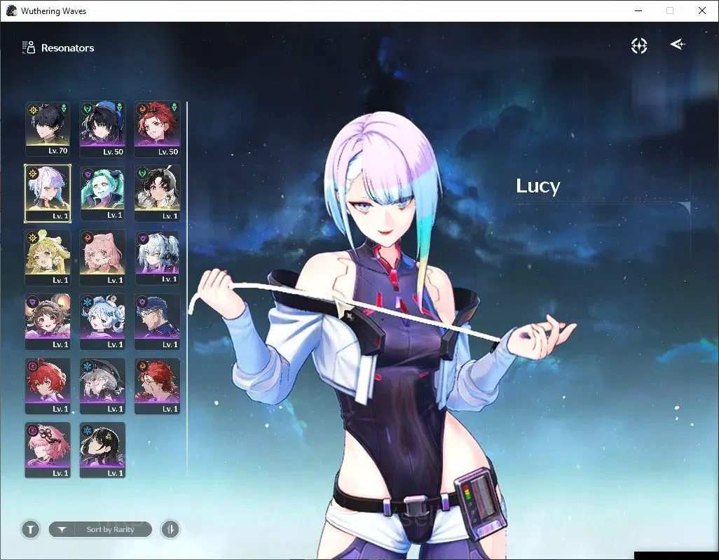 Wuthering Waves Accounts SEA |UL 48|2 Limited| Lucy RC 6 + Signature, Rebec image 2