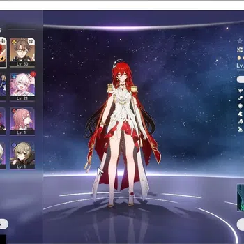 Honkai Star Rail Accounts Starter Asia|TL 30| 2 Limited| Himeko Nova & Ruan Mei + 2 STD Char Clara & Welt |Female MC|The