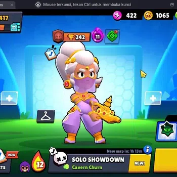 Brawl Stars Accounts Global |10 Brawler|2 Max hypercharge(Shelly,Edgar)|1260 Bling|70 Gems|1 S Rare,2 Epic Skins| ProtectOff