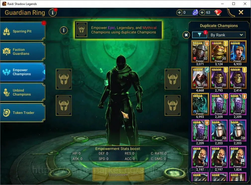 Raid: Shadow Legends Accounts Mid-Game Lv 29|866K Power|20 14