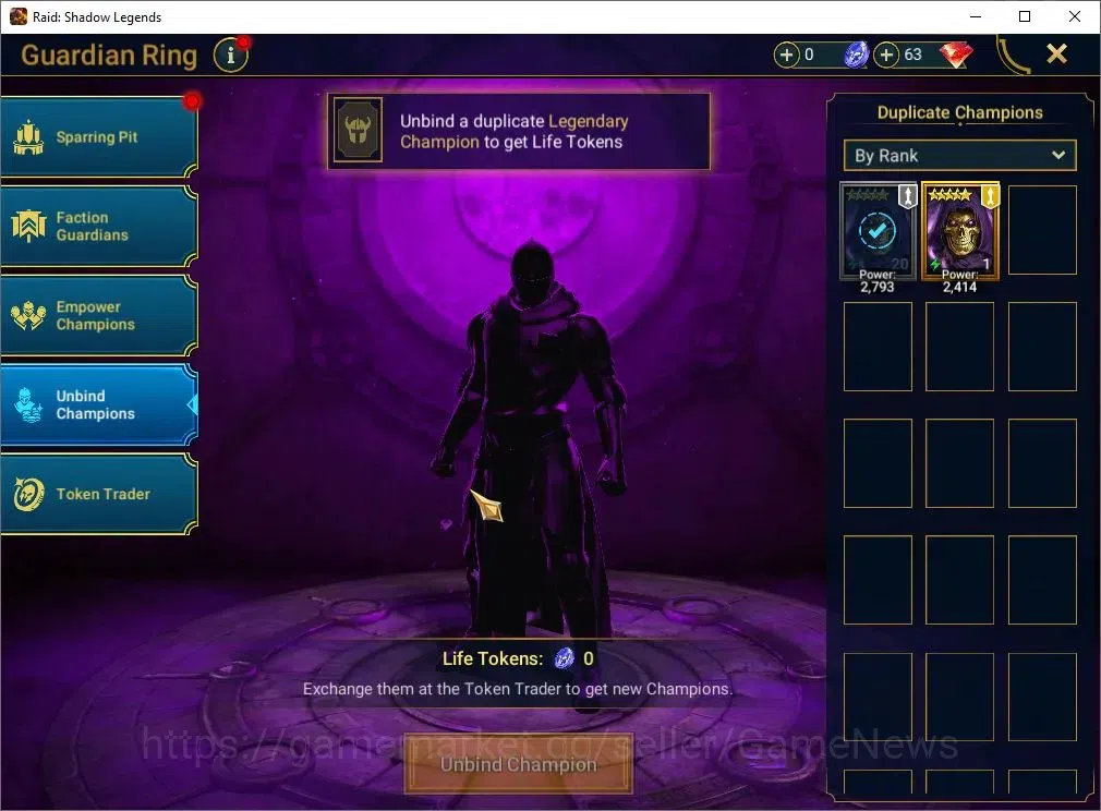 Raid: Shadow Legends Accounts Mid-Game Lv 29|866K Power|20 15