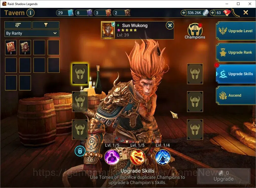 Raid: Shadow Legends Accounts Mid-Game Lv 29|866K Power|20 18