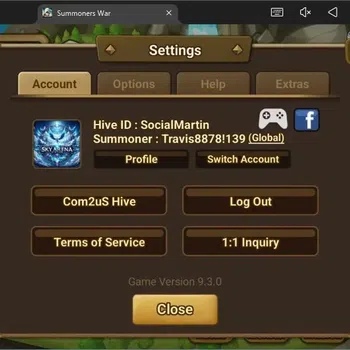 Summoners War: Sky Arena Accounts Starter GLOBAL | NB 5 TESHAR,Starter Gacha 115 12Y+160 11Y Scrool, 3 Legendary All