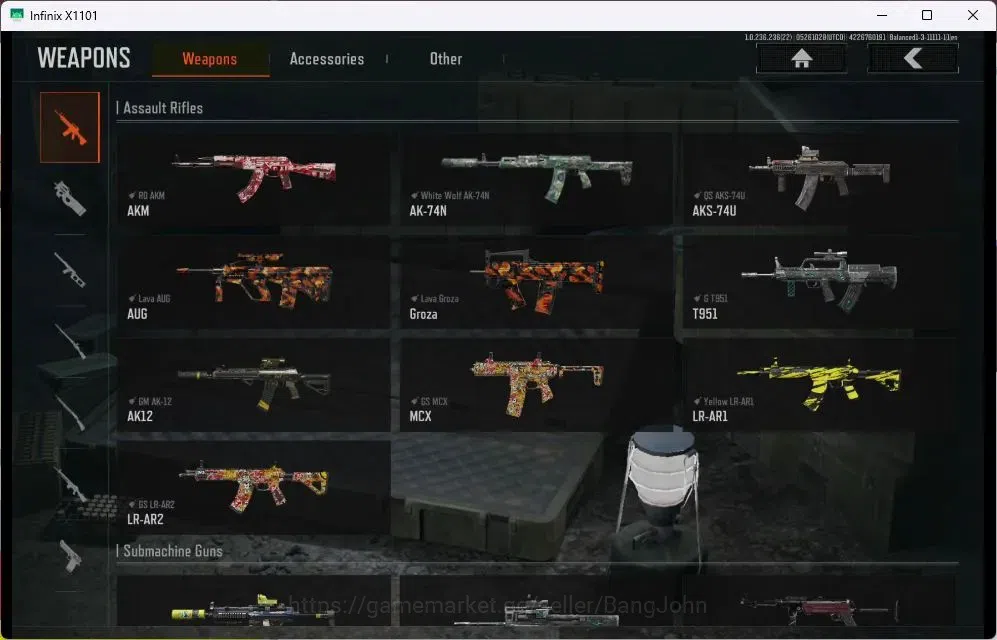 Arena Breakout Accounts Mobile | LV 30 | SV 11,2 M | CV 3,99 M | QS AKS-74 image 13