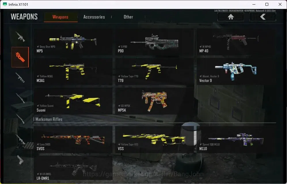 Arena Breakout Accounts Mobile | LV 30 | SV 11,2 M | CV 3,99 M | QS AKS-74 image 14