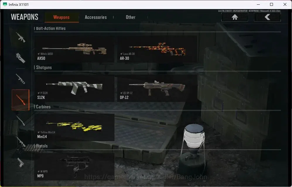Arena Breakout Accounts Mobile | LV 30 | SV 11,2 M | CV 3,99 M | QS AKS-74 image 15